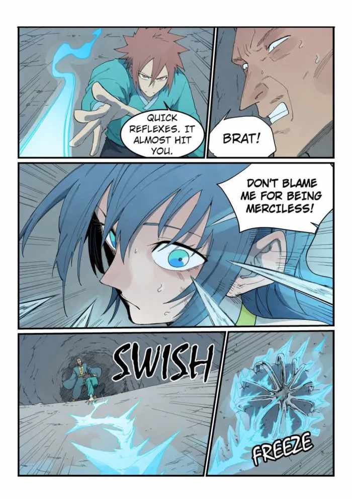 Star Martial God Technique Chapter 824 7